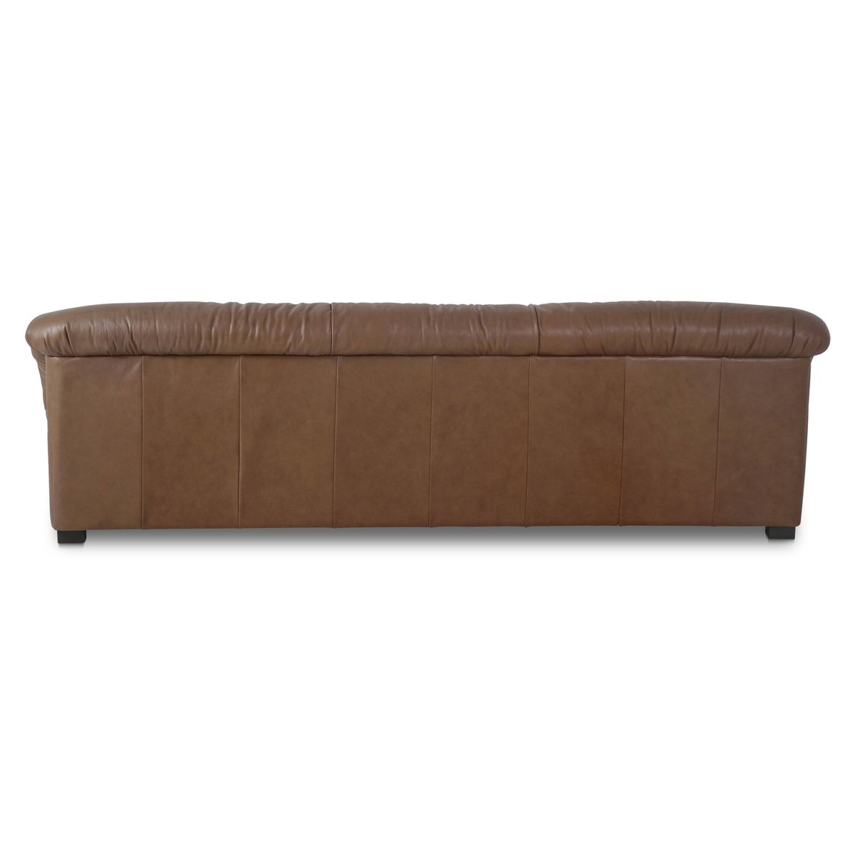 Halston Sofa Tan Leather, Sofas & Sectional by Moe's Home, 86.6" width x 27.5" height x 39.3" depth View 5
