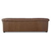 Halston Sofa Tan Leather, Sofas & Sectional by Moe's Home, 86.6" width x 27.5" height x 39.3" depth thumbnail 5