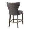 Arnaud Charcoal Counter Stool, Counter & Bar Stool by Uttermost, 23" width x 39" height x 26" depth thumbnail 5