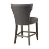 Arnaud Charcoal Counter Stool, Furniture by Uttermost, 23" width x 39" height x 26" depth thumbnail 5