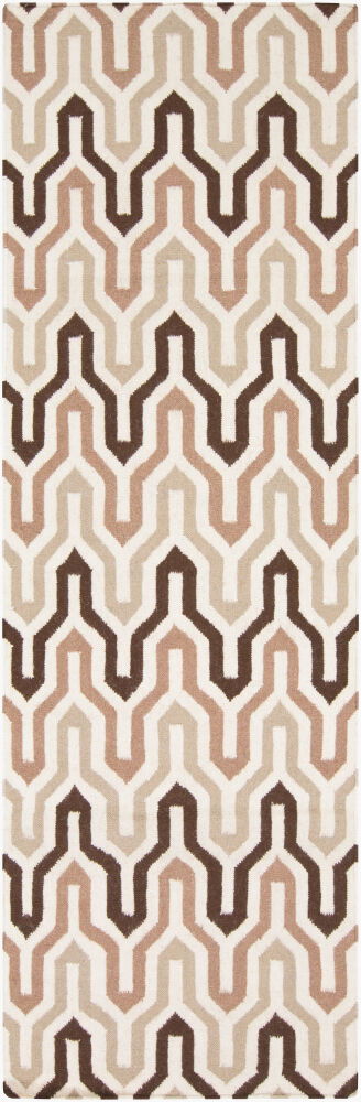 Fallon Handmade Rug, by Surya, 5'6" length x 3'6" width