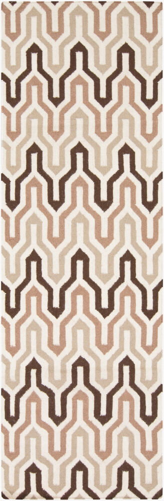 Fallon Handmade Rug, by Surya, 8' length x 2'6" width