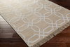 Lagoon Handmade Rug, by Surya, 8' length x 2'6" width thumbnail