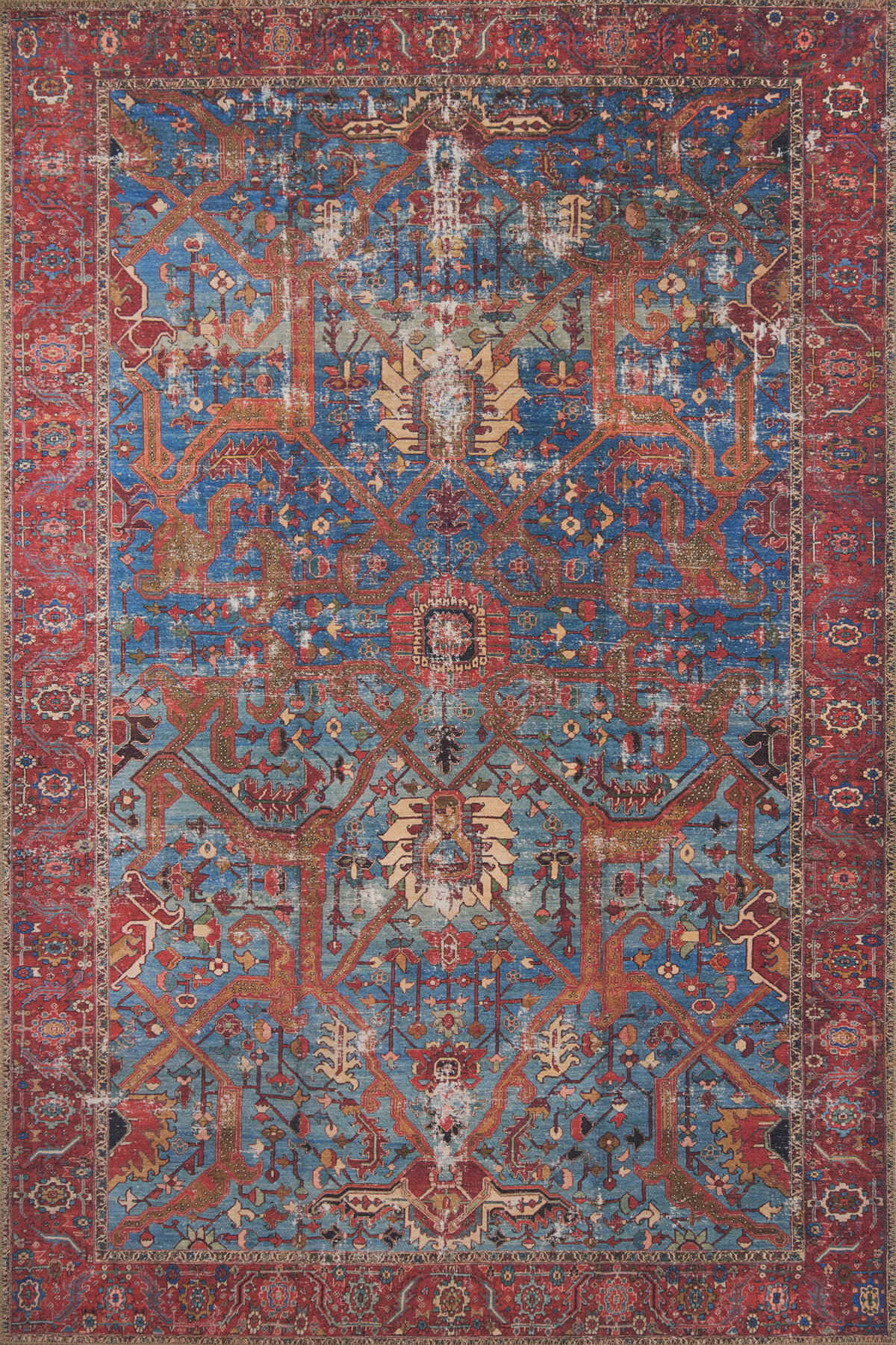 Loloi Loren Rug, 5' length x 7'6" width View 1