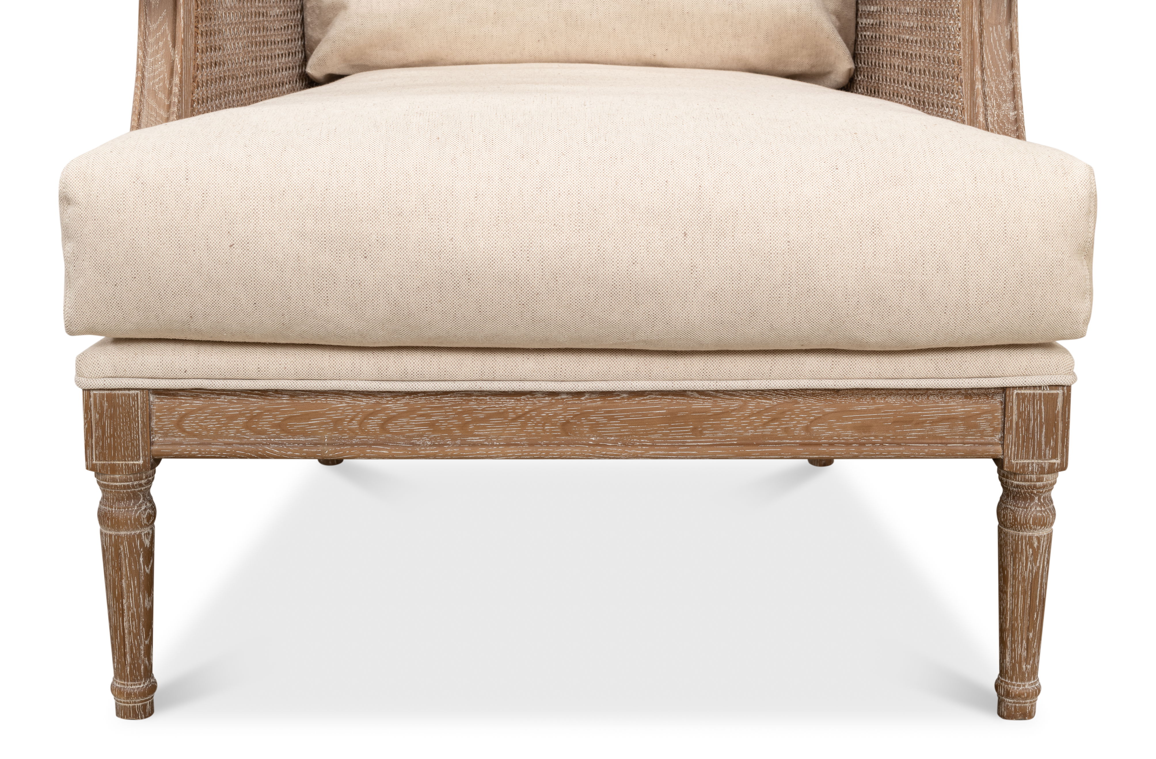 Ava Chair, Accent Chair by Sarreid, 29" length x 35" width x 38" height View 11