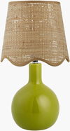 Balbao Accent Table Lamp, by Surya, 9" width x 15" height thumbnail