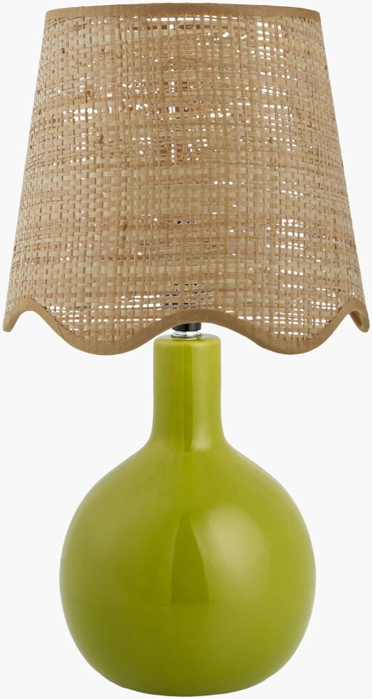 Balbao Accent Table Lamp, by Surya, 9" width x 15" height