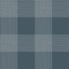 Common Thread Navy & White Wallpaper, by York Wall, 33' length x 1'8.5" width x 0.02" depth thumbnail 1