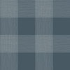 Common Thread Navy & White Wallpaper, by York Wall, 33' length x 1'8.5" width x 0.02" depth thumbnail