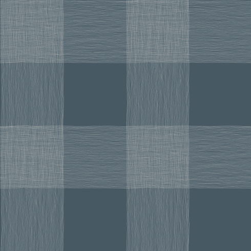 Common Thread Navy & White Wallpaper