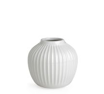 Online Designer Bedroom Kahler Hammershoi Vase, Extra Small, White Porcelain