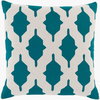 Salma Accent Pillow, Decorative Pillow by Surya, 18" length x 18" width thumbnail