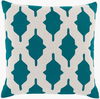 Salma Accent Pillow Poly, Decorative Pillow by Surya, 20" length x 20" width thumbnail