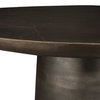 Madrone Golden Dark Bronze Outdoor Dining Table, Outdoor Table by Uttermost, 5' width x 2'6" height x 5' depth thumbnail 4