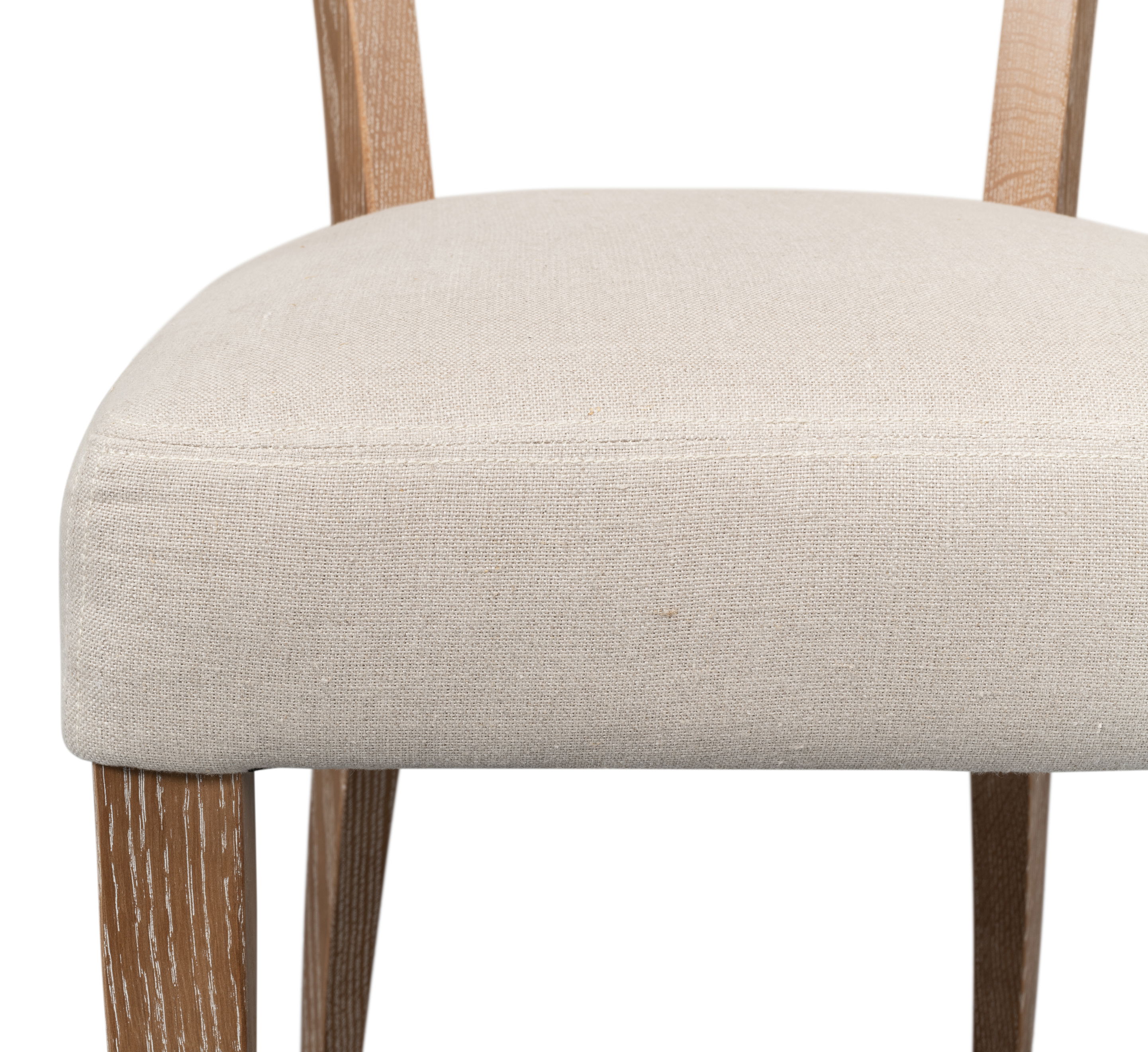 Rhett Chair, Dining Chair by Sarreid, 18" length x 24" width x 35" height View 4