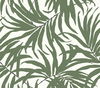 Bali Leaves Green Peel & Stick Wallpaper thumbnail 0