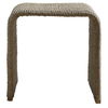Calabria Woven Seagrass End Table, Furniture by Uttermost, 24" width x 24" height x 20" depth thumbnail 5