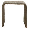 Calabria Woven Seagrass End Table, Side & End Table by Uttermost, 24" width x 24" height x 20" depth thumbnail 5
