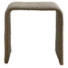 Calabria Woven Seagrass End Table, Side & End Table by Uttermost, 24" width x 24" height x 20" depth thumbnail 5