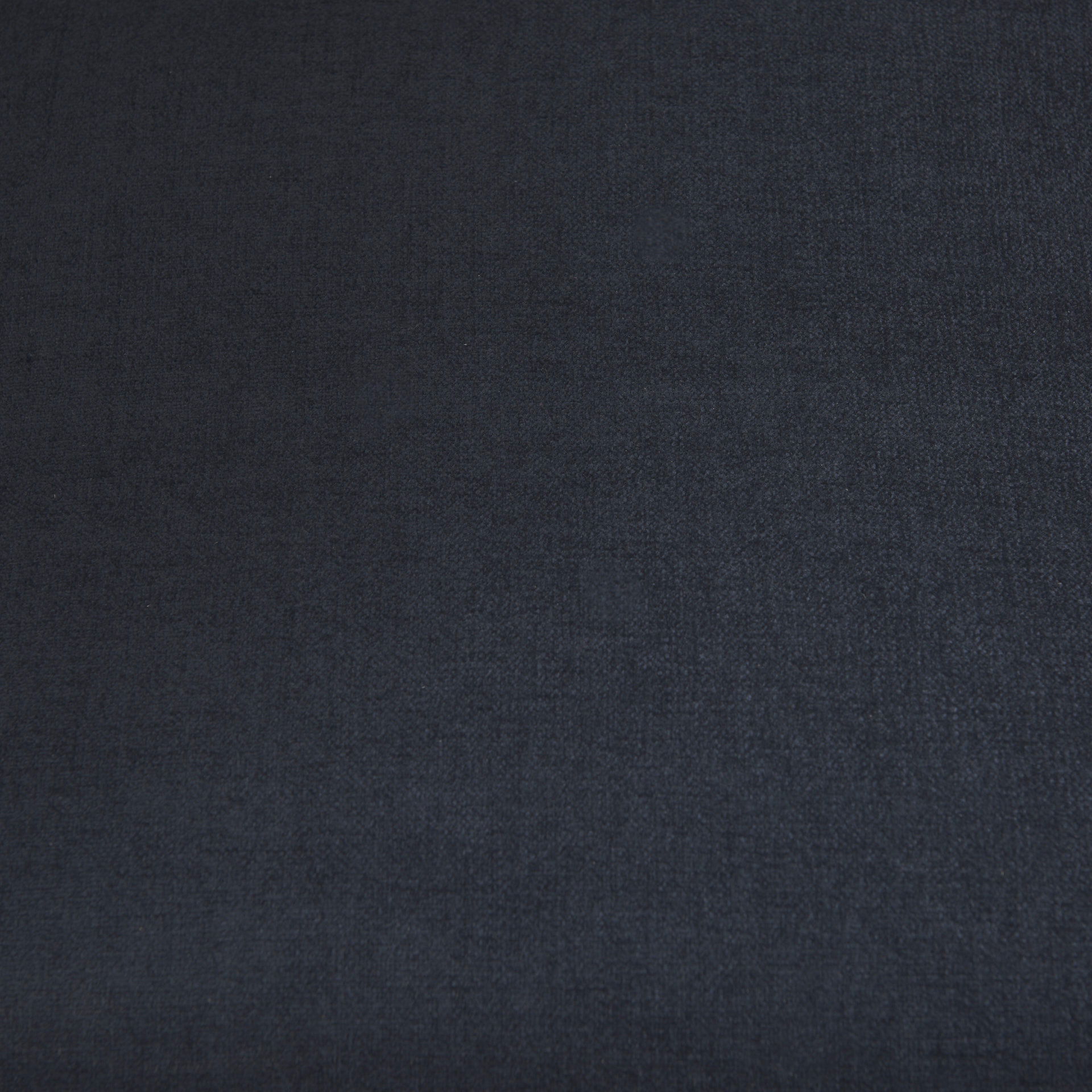 Brooks  Navy Blue Fabric Three Seater Sofa with Medium Brown Wooden Legs, Sofas & Sectional by Mercana, 90.16" length x 34.84" width x 33.46" height View 5