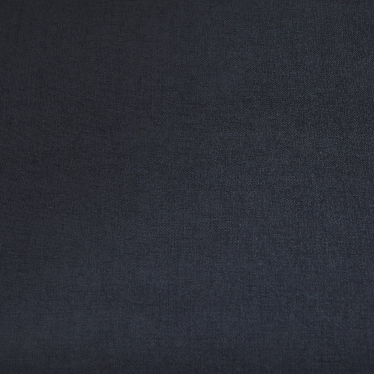 Brooks  Navy Blue Fabric Three Seater Sofa with Medium Brown Wooden Legs, Sofas & Sectional by Mercana, 90.16" length x 34.84" width x 33.46" height View 5