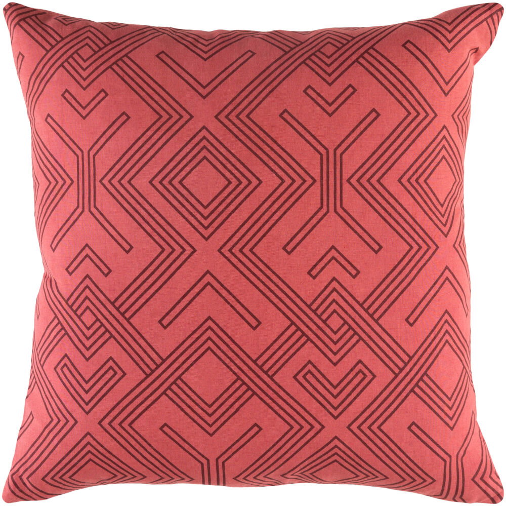 Ethiopia Accent Pillow, Decorative Pillow by Surya, 18" length x 18" width