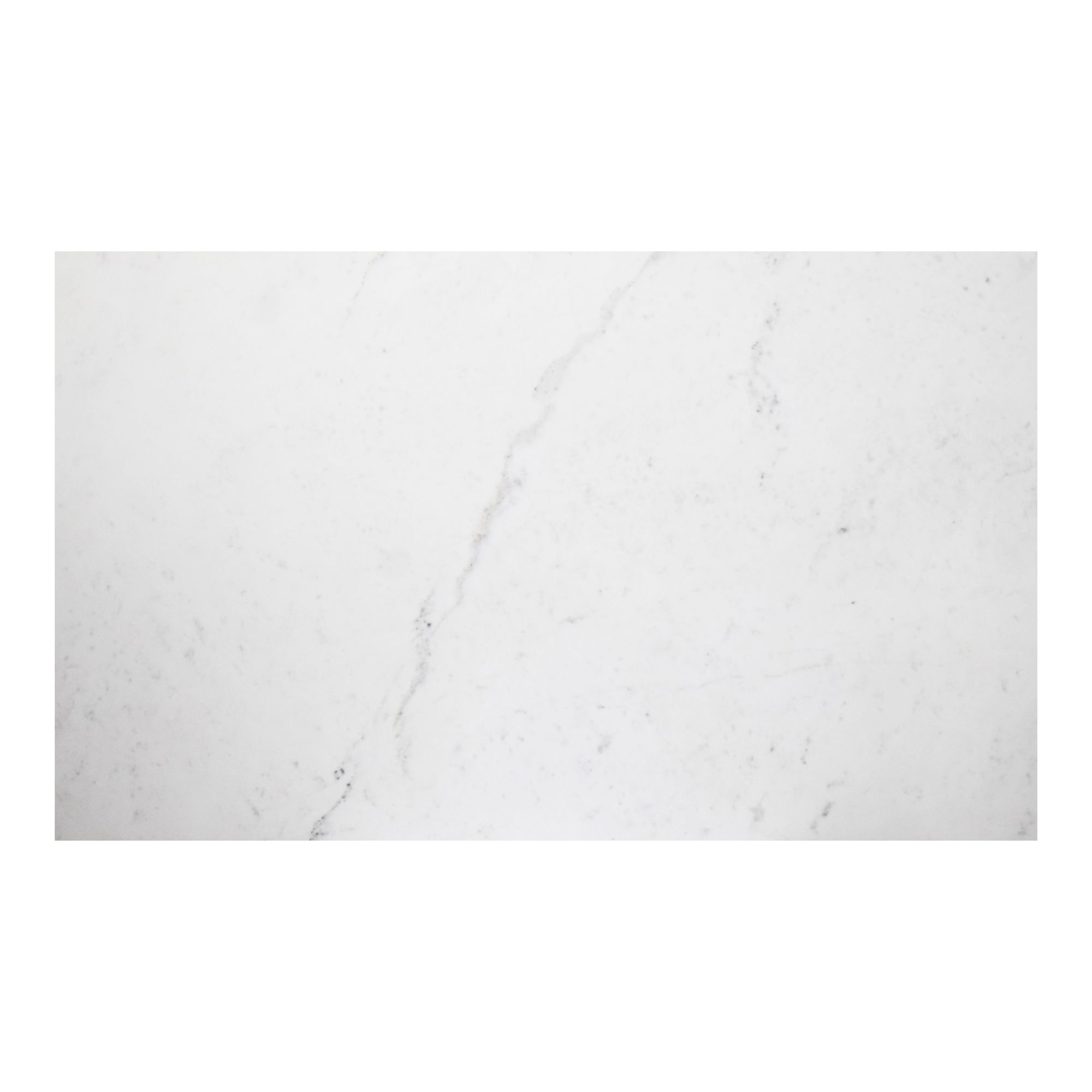 Parson Marble Small Dining Table White large image 