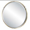 Wesley Round Mirror, by Uttermost, 38.25" width x 38.25" height x 1.5" depth thumbnail 4