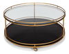 Trolley Round Cocktail Table thumbnail 6