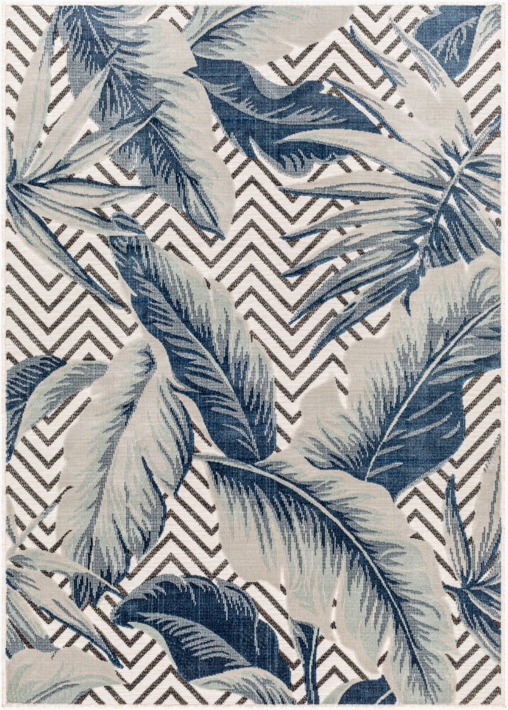 Cabo Machine Woven Rug, by Surya, 3'9.28" length x 2'1.59" width