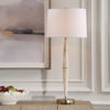 Palu Travertine Table Lamp thumbnail 1