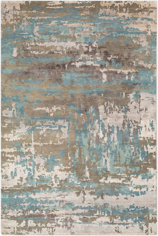 Arte Handmade Rug, by Surya, 14' length x 10' width