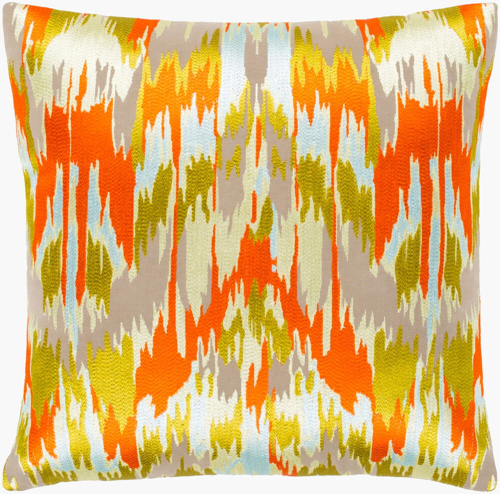 Ara Accent Pillow, Decorative Pillow by Surya, 18" length x 18" width