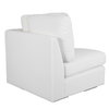 REFUGE SOFA, CORNER, ARCTIC WHITE, Furniture by Uttermost, 37.5" width x 30" height x 37.5" depth thumbnail 3