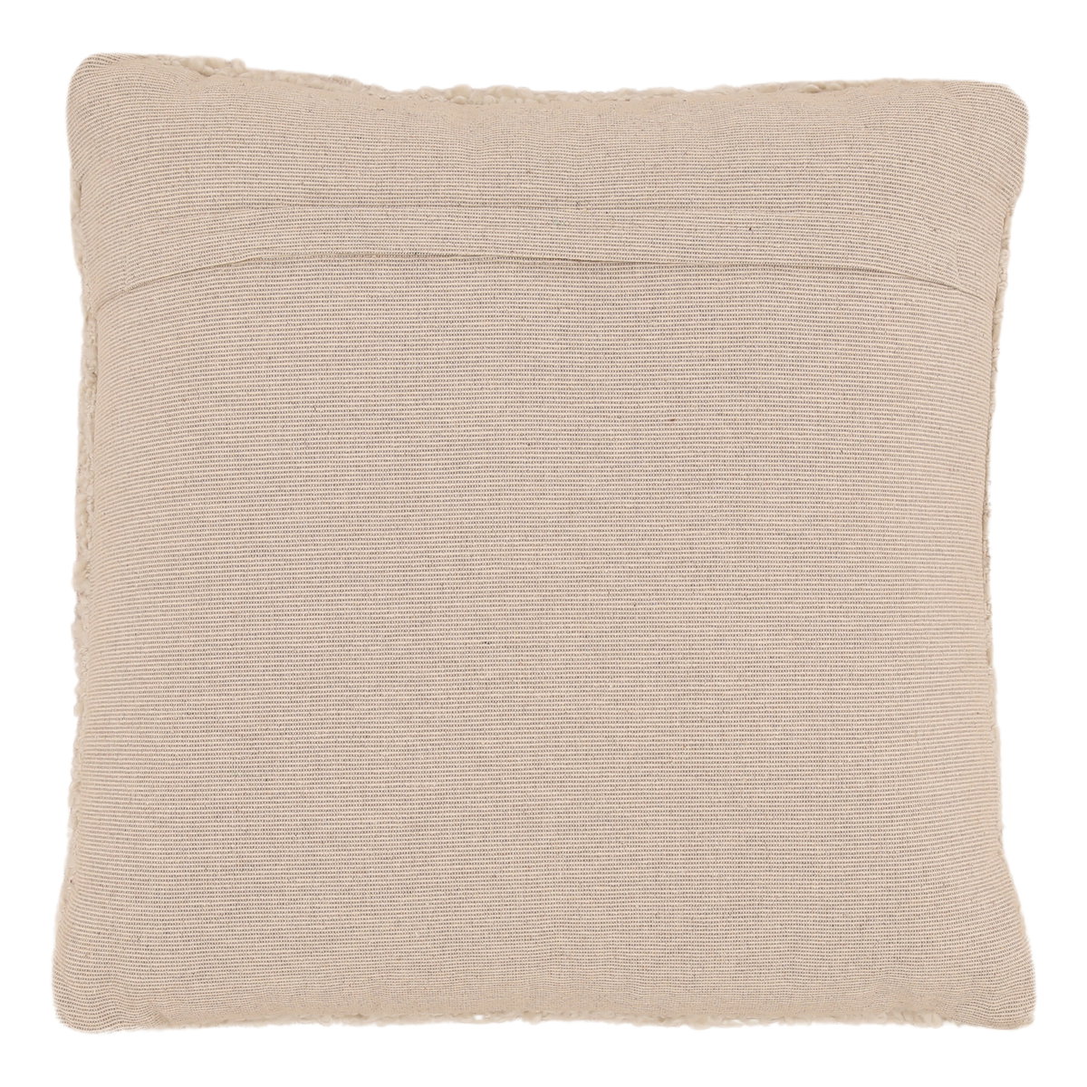 Hillcrest Pillow Ivory, Decorative Pillow by Dovetail, 22" width x 22" height x 6" depth View 2