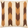 Andrea Accent Pillow, Decorative Pillow by Surya, 18" length x 18" width thumbnail