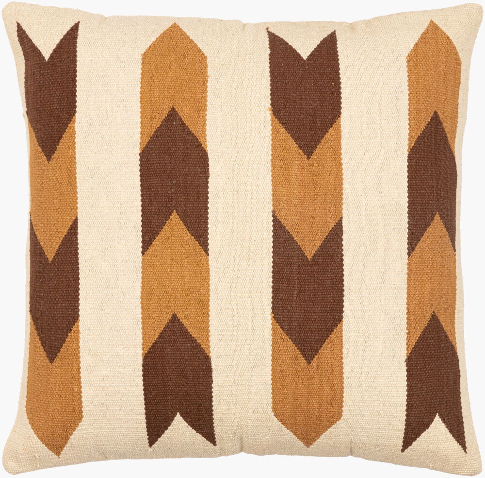 Andrea Accent Pillow Down, Decorative Pillow by Surya, 18" length x 18" width