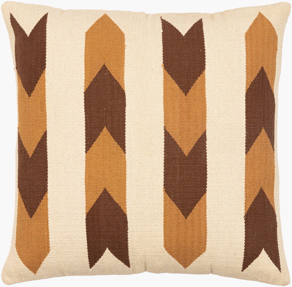Andrea Accent Pillow Down, Decorative Pillow by Surya, 18" length x 18" width