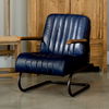 Bel-Air Arm Chair, Blue thumbnail 9