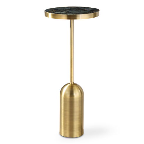 Pascal Brass Drink Table