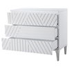 Colby White Drawer Chest thumbnail 6