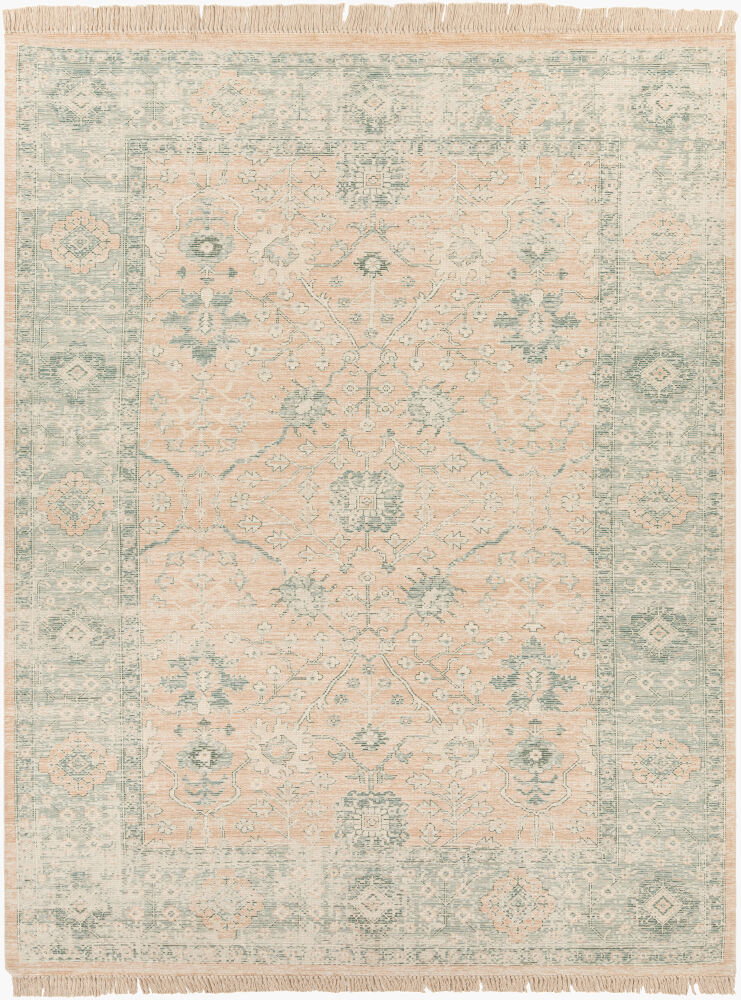 Zainab Handmade Rug, by Surya, 10' length x 8' width