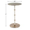 Cyprus Brass Accent Table thumbnail 2