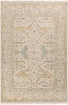 Antique Handmade Rug, by Surya, 8'6" length x 5'6" width thumbnail