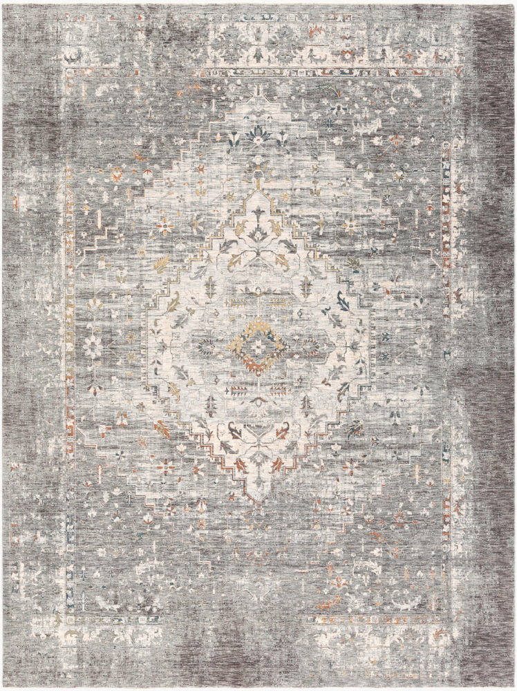 Presidential Machine Woven Rug, by Surya, 10'0.08" length x 7'10.49" width