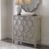 Catori Smoked Ivory Console Cabinet, Cabinets & Chest by Uttermost, 34" width x 34" height x 12" depth thumbnail 5