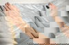 Carrara Horizontal White Peel & Stick Wallpaper thumbnail 6