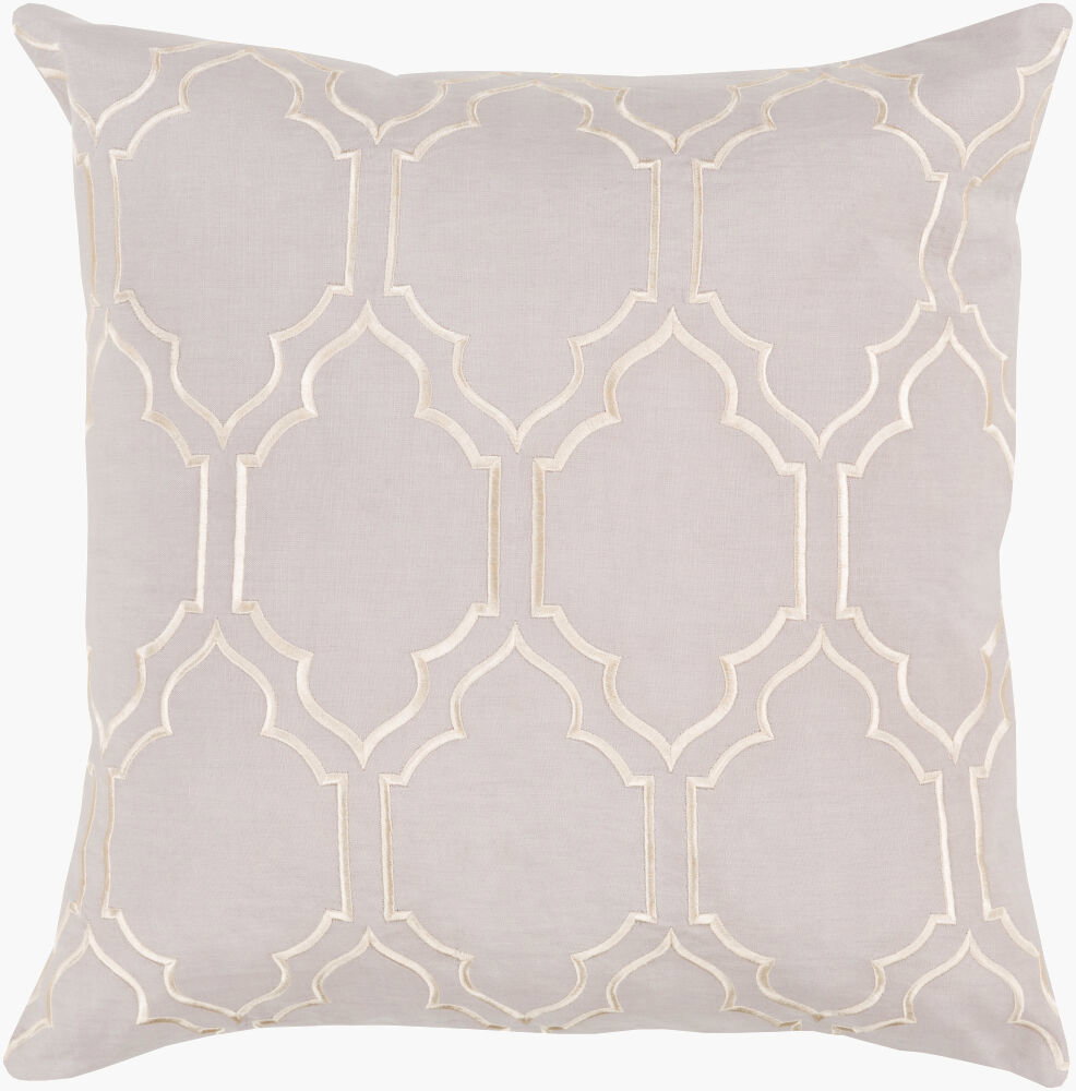 Skyline Accent Pillow, Decorative Pillow by Surya, 20" length x 20" width