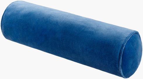Cotton Velvet Bolster Pillow