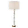 Unify Alabaster Table Lamp, by Uttermost, 14" width x 32.25" height x 14" depth thumbnail 1